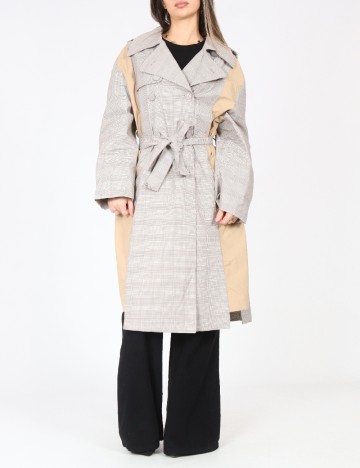 Trench Zara, maro deschis