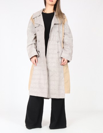 Trench Zara, maro deschis