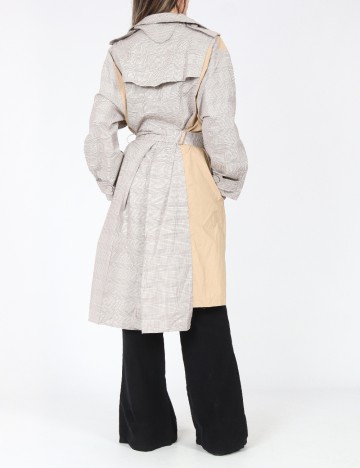 Trench Zara, maro deschis