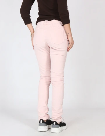 Pantaloni Zara, roz Roz