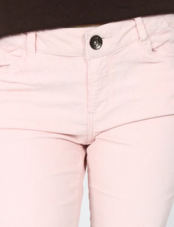 Pantaloni Zara, roz Roz