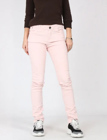 Pantaloni Zara, roz Roz