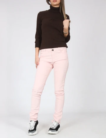 Pantaloni Zara, roz Roz