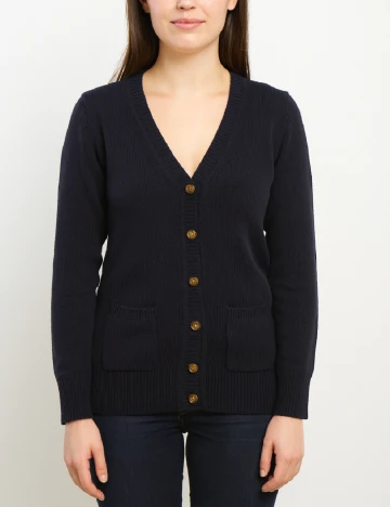 Cardigan Zara, bleumarin Albastru