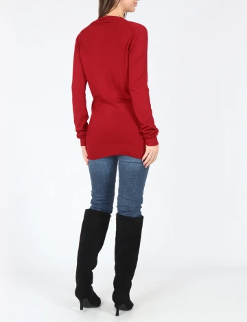 Cardigan Zara, rosu Rosu