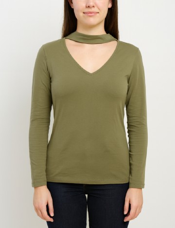 
						Bluza Pull&Bear, verde