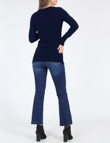 Bluza Zara, bleumarin Albastru