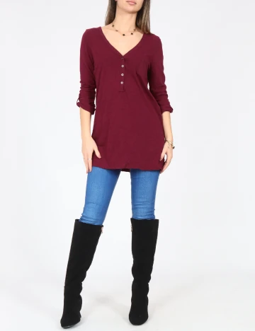 Bluza Zara, visiniu Rosu