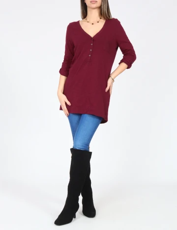 Bluza Zara, visiniu Rosu