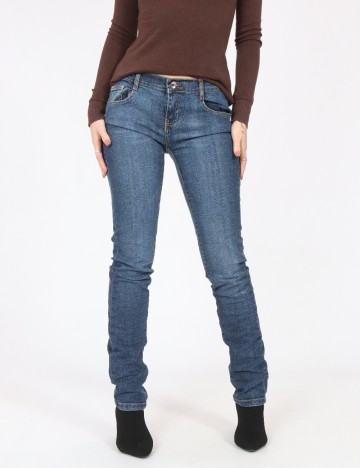 
						Blugi Zara, albastru