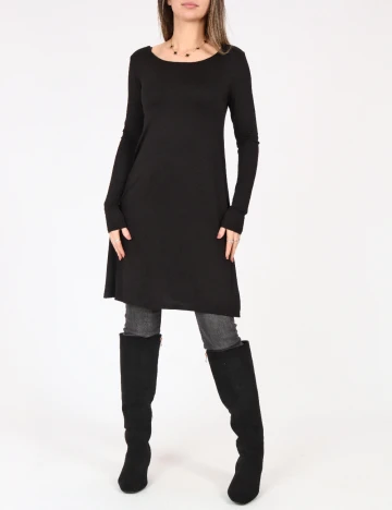 Bluza Oversize Pull&Bear, negru Negru