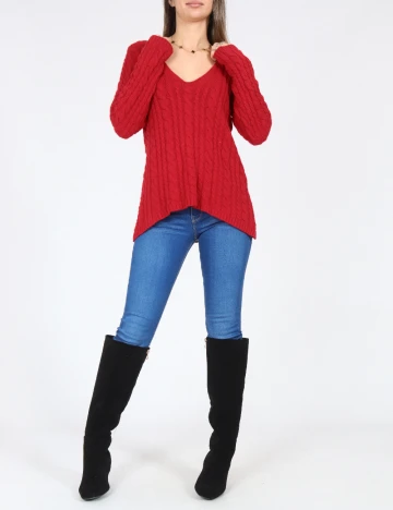 Bluza Zara, rosu Rosu