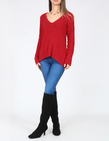 Bluza Zara, rosu Rosu