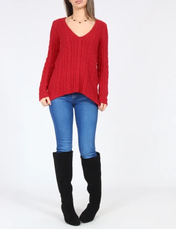 Bluza Zara, rosu Rosu