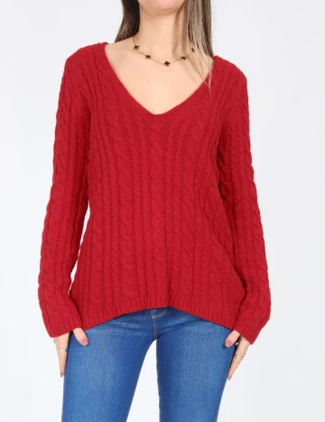 Bluza Zara, rosu Rosu