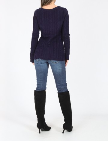 Cardigan Zara, bleumarin