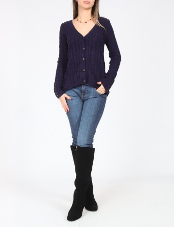 Cardigan Zara, bleumarin