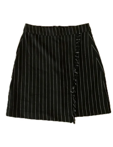 Fusta Pull&Bear, negru Negru