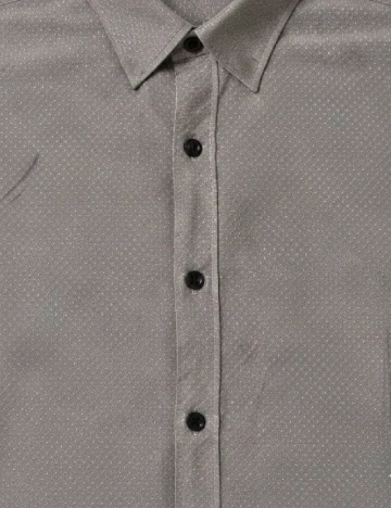 Camasa Zara, gri Gri