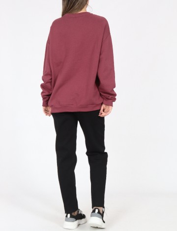 Bluza Pull&Bear, roz pudra