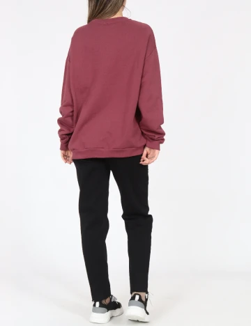 Bluza Pull&Bear, roz pudra Roz