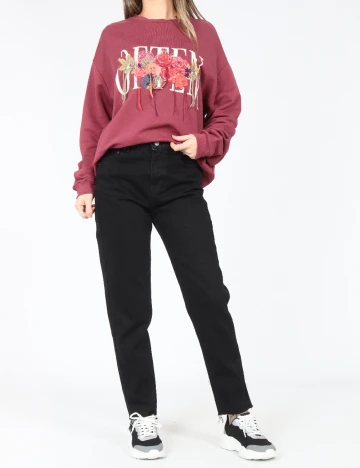 Bluza Pull&Bear, roz pudra Roz