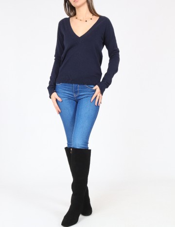 Bluza Zara, bleumarin