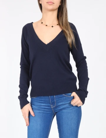 Bluza Zara, bleumarin Albastru