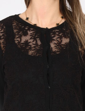 Cardigan Zara, negru