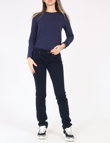 Pantaloni Zara, bleumarin