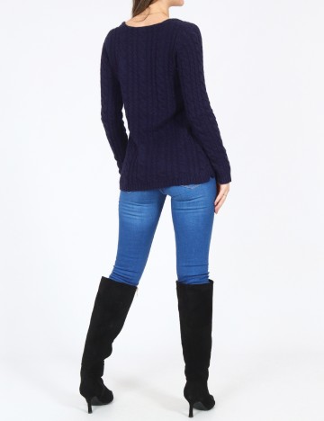 Bluza Zara, bleumarin