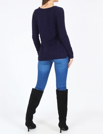 Bluza Zara, bleumarin Albastru