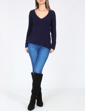 Bluza Zara, bleumarin