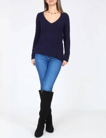 Bluza Zara, bleumarin Albastru