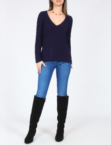 Bluza Zara, bleumarin