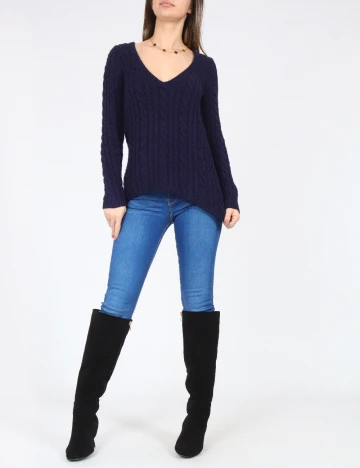 Bluza Zara, bleumarin Albastru