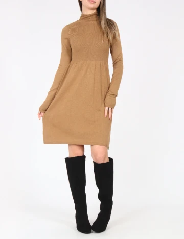 Rochie medie Zara, maro Maro