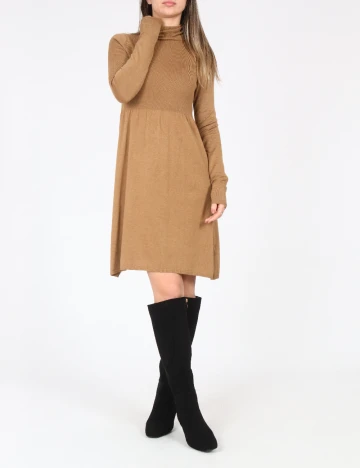 Rochie medie Zara, maro Maro