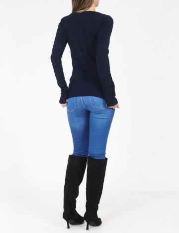 Bluza Zara, bleumarin