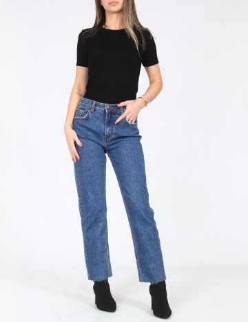 Blugi Bershka, albastru