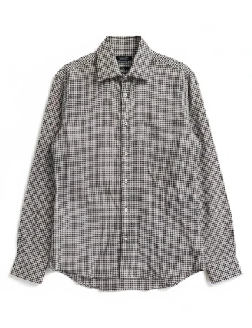 Camasa Zara, alb/maro Maro