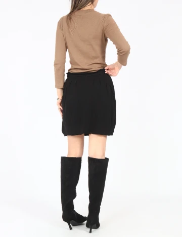 Fusta Zara, negru Negru