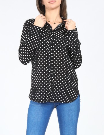 Camasa Zara, negru