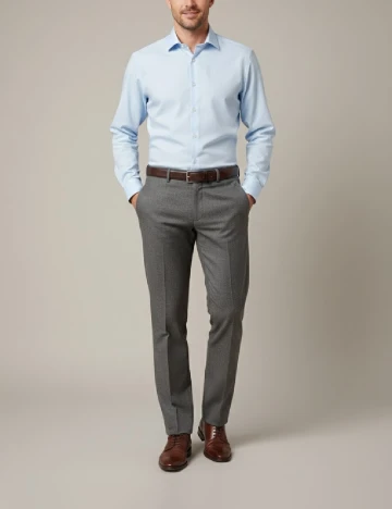 Pantaloni Zara, gri Gri