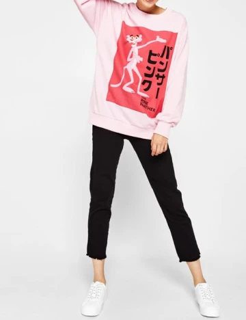 Bluza Oversize Bershka, roz Roz
