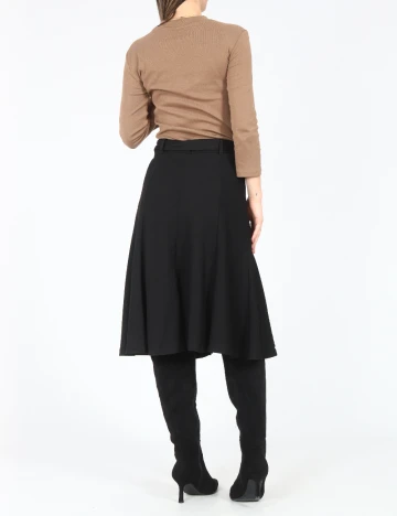 Fusta Zara, negru Negru