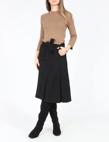 Fusta Zara, negru Negru