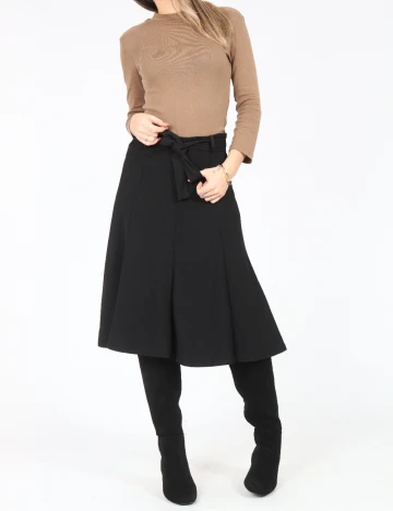 Fusta Zara, negru Negru