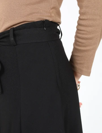 Fusta Zara, negru Negru