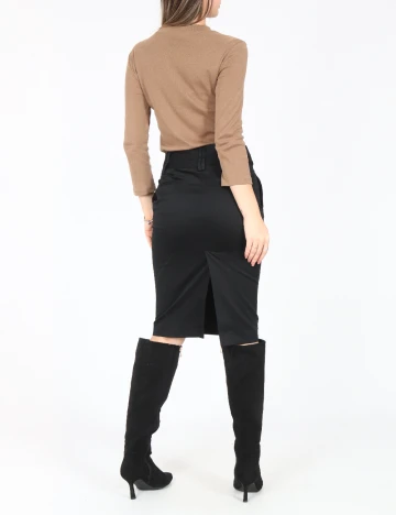 Fusta Zara, negru Negru